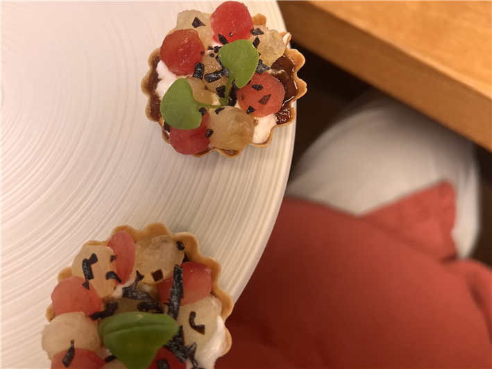 tomato tartlet